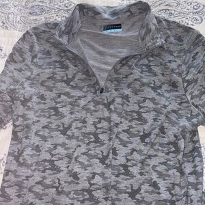 PGA Tour Golf Camo quarter Zip